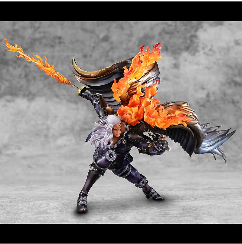 One Piece King Wa-Maximum Portrait of Pirates Figure 