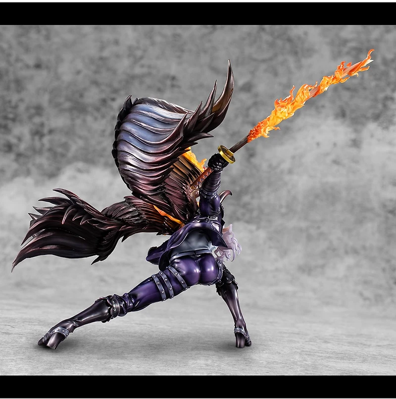 One Piece King Wa-Maximum Portrait of Pirates Figure 