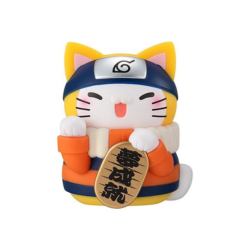 MegaHouse Mega Cat Project Nyaruto! Lucky Cat Fortune -One More Time!  – One Variation Chosen at Random