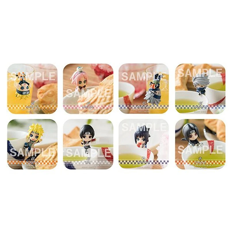 MegaHouse Ochatomo Series: Naruto Shippuden -Konoha Break Time Assorted – One Variation Chosen at Random