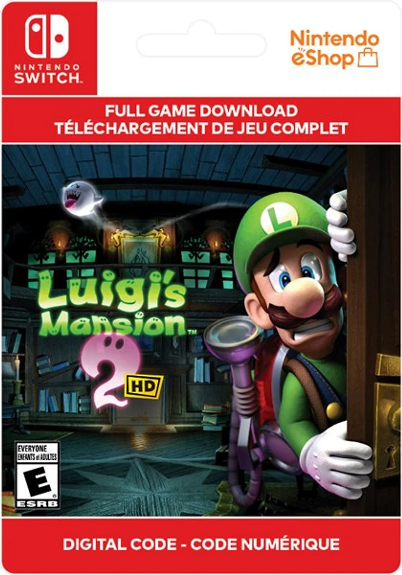 Luigi's Mansion 2 HD - Digital