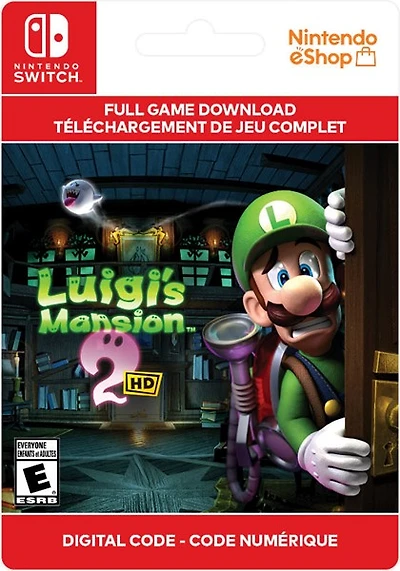 Luigi's Mansion 2 HD - Digital