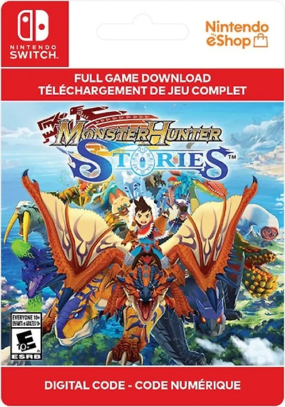 Monster Hunter Stories - Digital