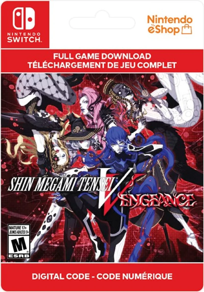 Shin Migami Tensei V: Vengeance - Digital