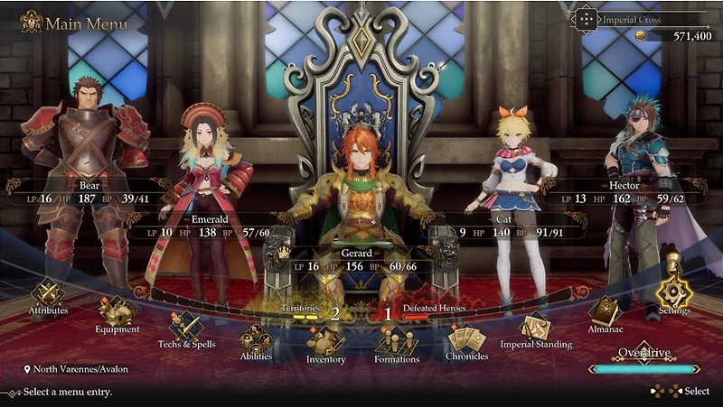 Romancing SaGa 2: Revenge of the Seven