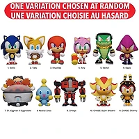 Sonin the Hedgehog Monogram 3D Bag Clip – One Variation Chosen at Random