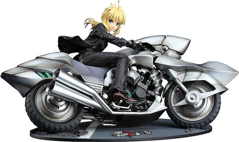 Fate /Zero Saber & Saber Motored Cuirassier 1/8 Scale Figure