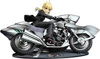 Fate /Zero Saber & Saber Motored Cuirassier 1/8 Scale Figure 