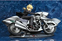 Fate /Zero Saber & Saber Motored Cuirassier 1/8 Scale Figure 