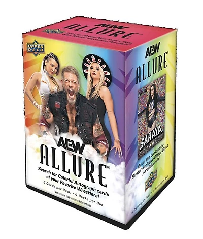 Upper Deck AEW Allure Blaster Box