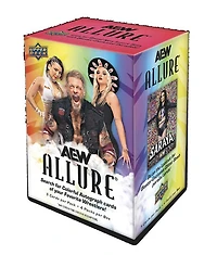 Upper Deck AEW Allure Blaster Box