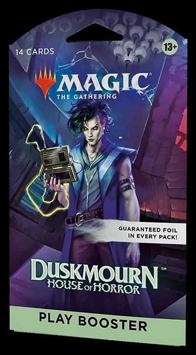 Magic: The Gathering Duskmourn: House of Horror Play Booster (French) 