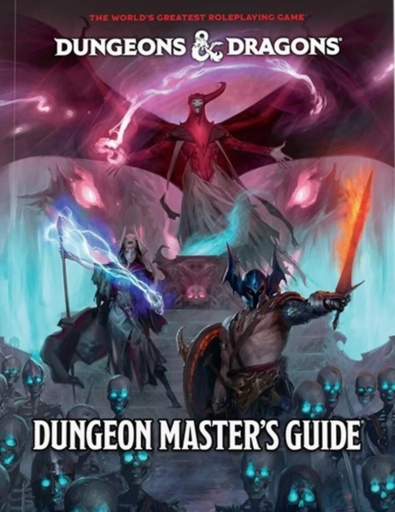 Dungeon & Dragons 2024 Dungeon Master's Guide 