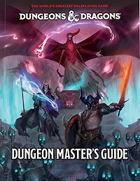 Dungeon & Dragons 2024 Dungeon Master's Guide 