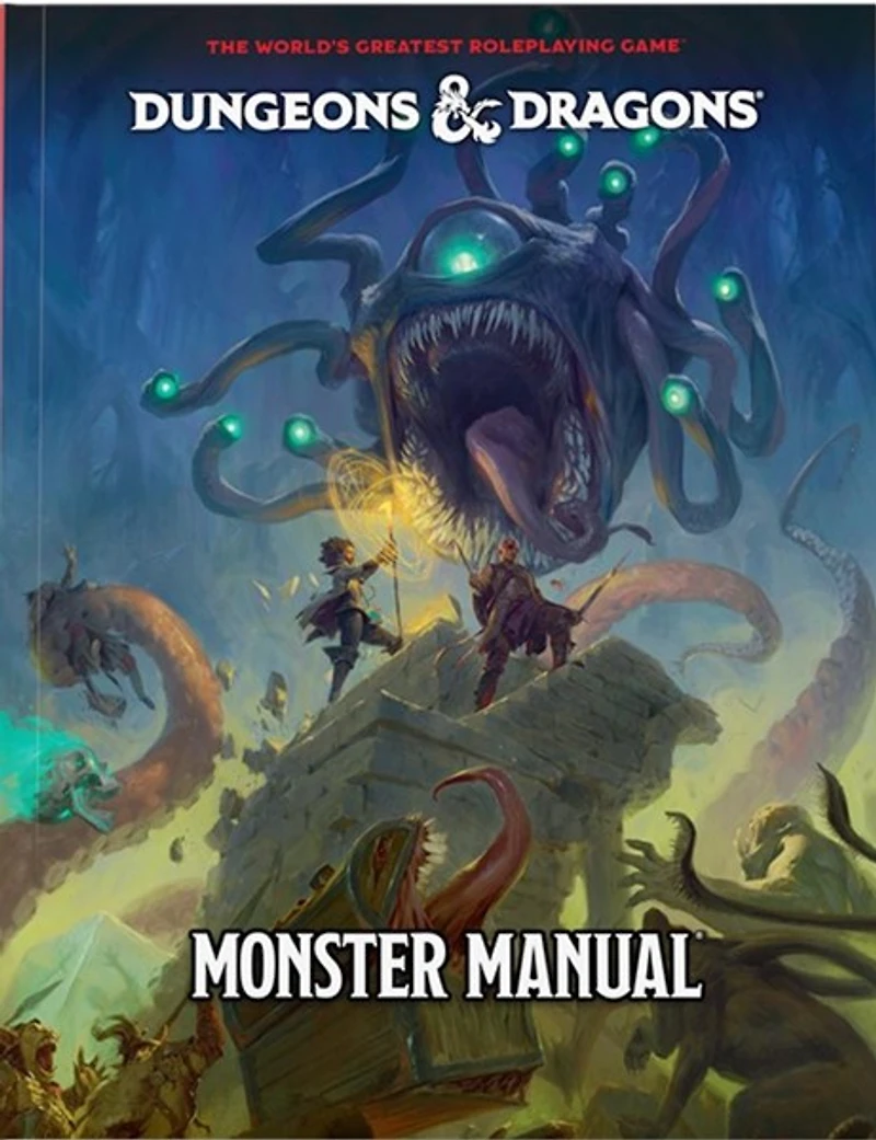 Dungeons and Dragons 2024 Monster Manual 