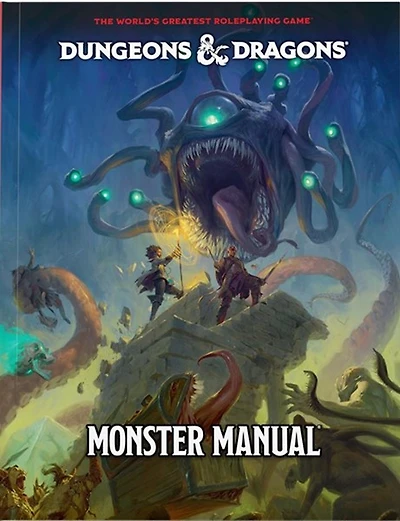 Dungeons and Dragons 2024 Monster Manual 