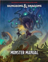 Dungeons and Dragons 2024 Monster Manual 