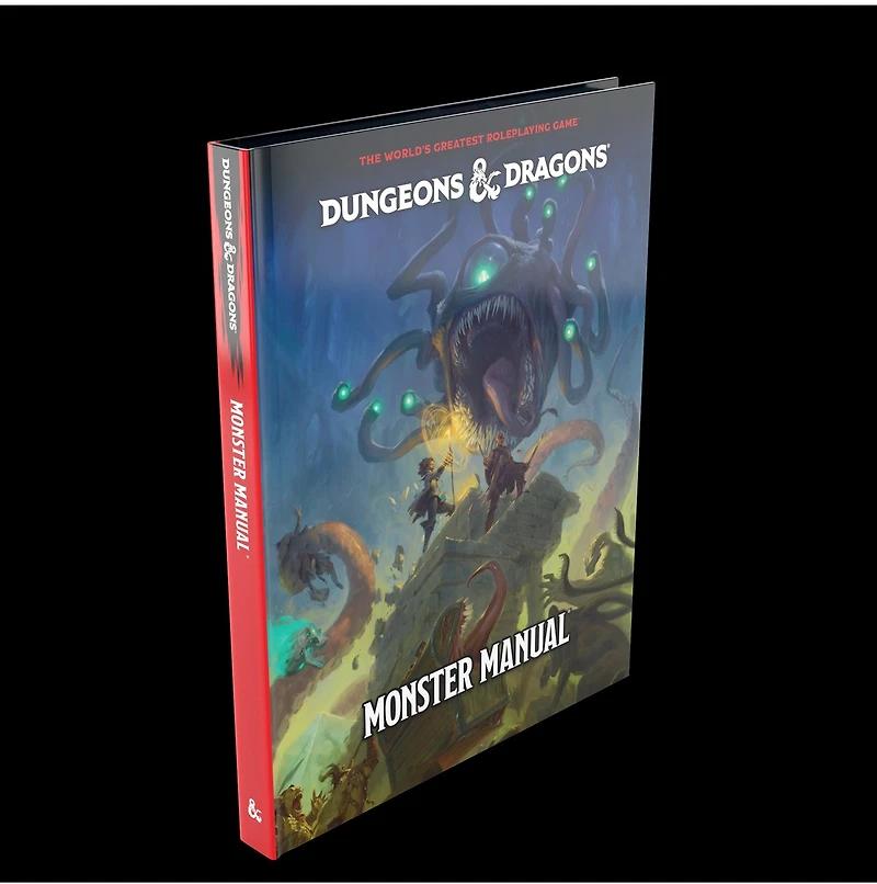 Dungeons and Dragons 2024 Monster Manual 