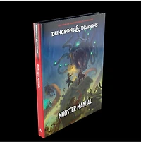 Dungeons and Dragons 2024 Monster Manual 