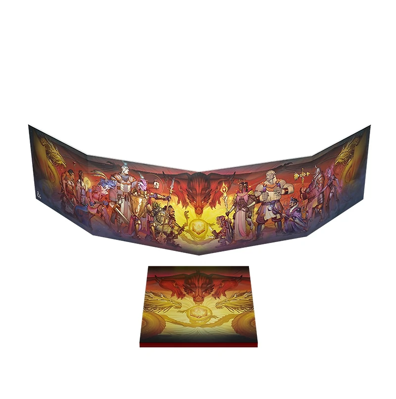 Dungeons & Dragons 2024 Master's Screen 