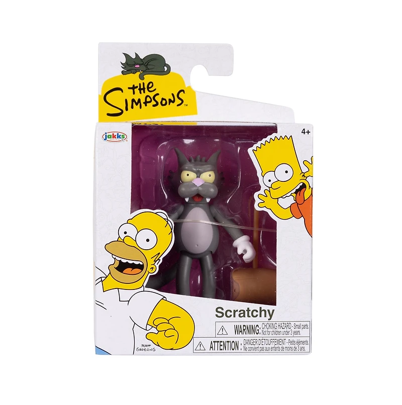The Simpsons .5" Figures Wave Assorted – One Variation Chosen at Random