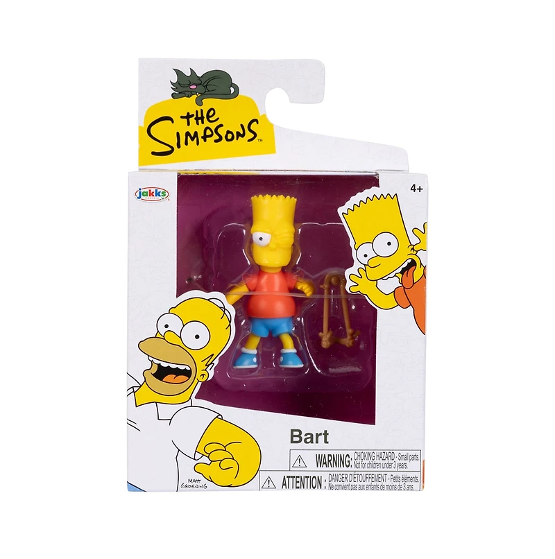The Simpsons .5" Figures Wave Assorted – One Variation Chosen at Random