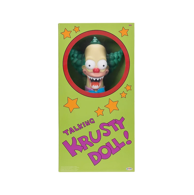 The Simpsons: Talking Krusty Doll 