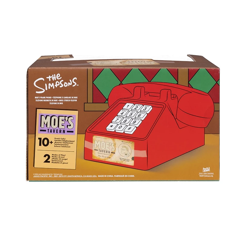 The Simpsons: Moe's Prank Phone