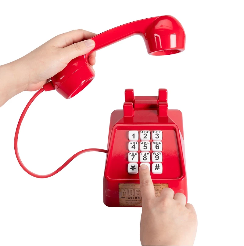 The Simpsons: Moe's Prank Phone