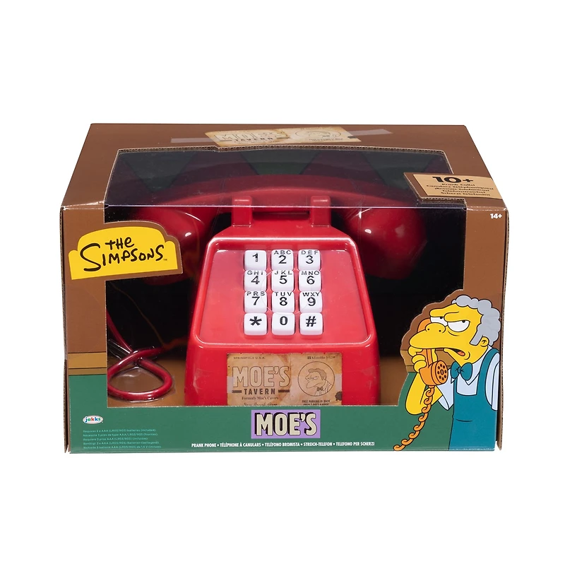 The Simpsons: Moe's Prank Phone