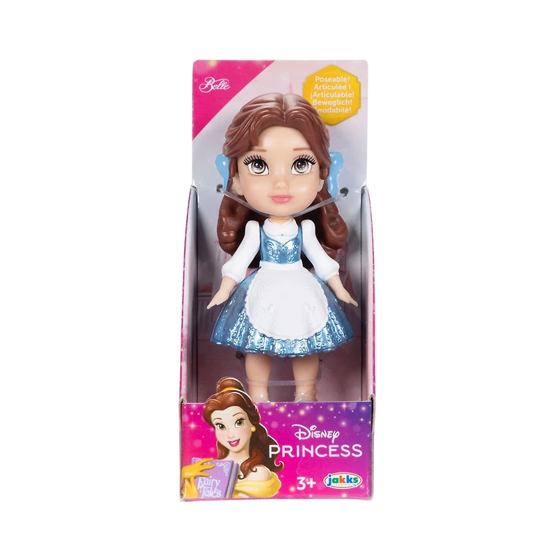 Disney Princess 3" Doll - Assortment – One Variation Chosen at Random