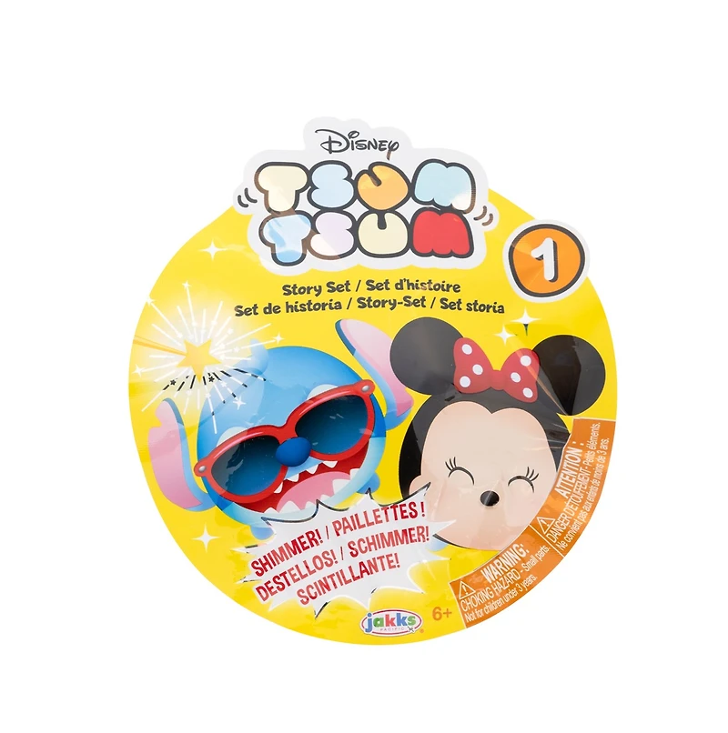 Disney 100: Tsum Tsum Mystery Pack Series 6 – One Variation Chosen at Random