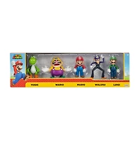 Super Mario 2.5" Figures Multipack 