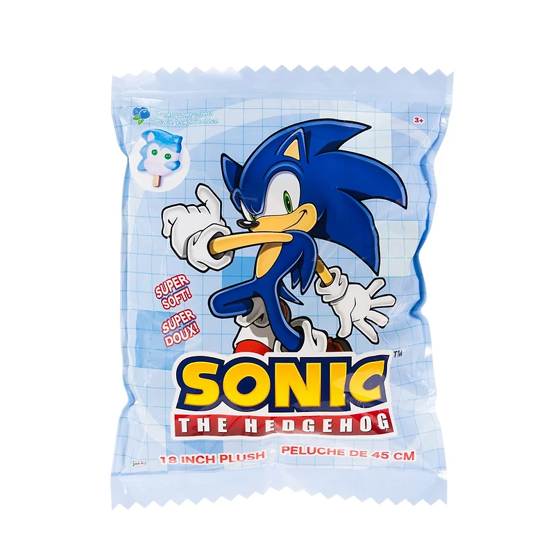 Sonic the Hedgehog Popsicle Jumbo Plush 