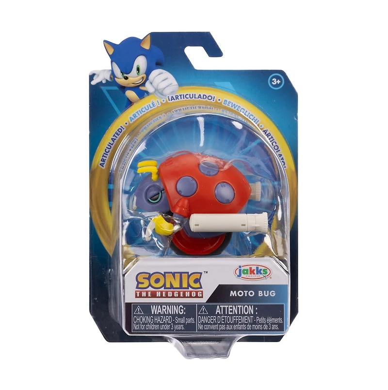 Sonic 2.5" Figures Wave 18 – One Variation Chosen at Random
