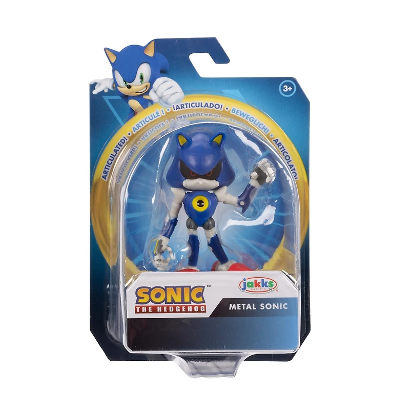 Sonic 2.5" Figures Wave 18 – One Variation Chosen at Random