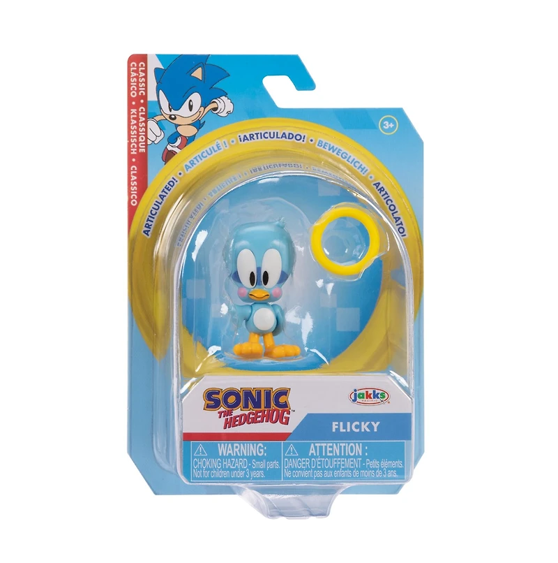 Sonic 2.5" Figures Wave 18 – One Variation Chosen at Random