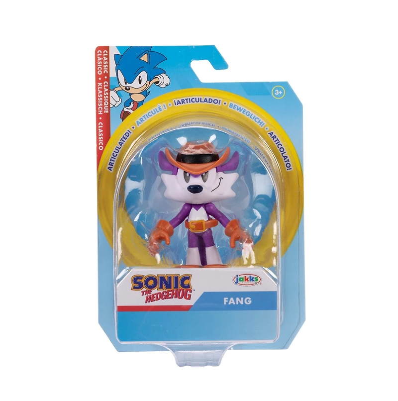 Sonic 2.5" Figures Wave 18 – One Variation Chosen at Random