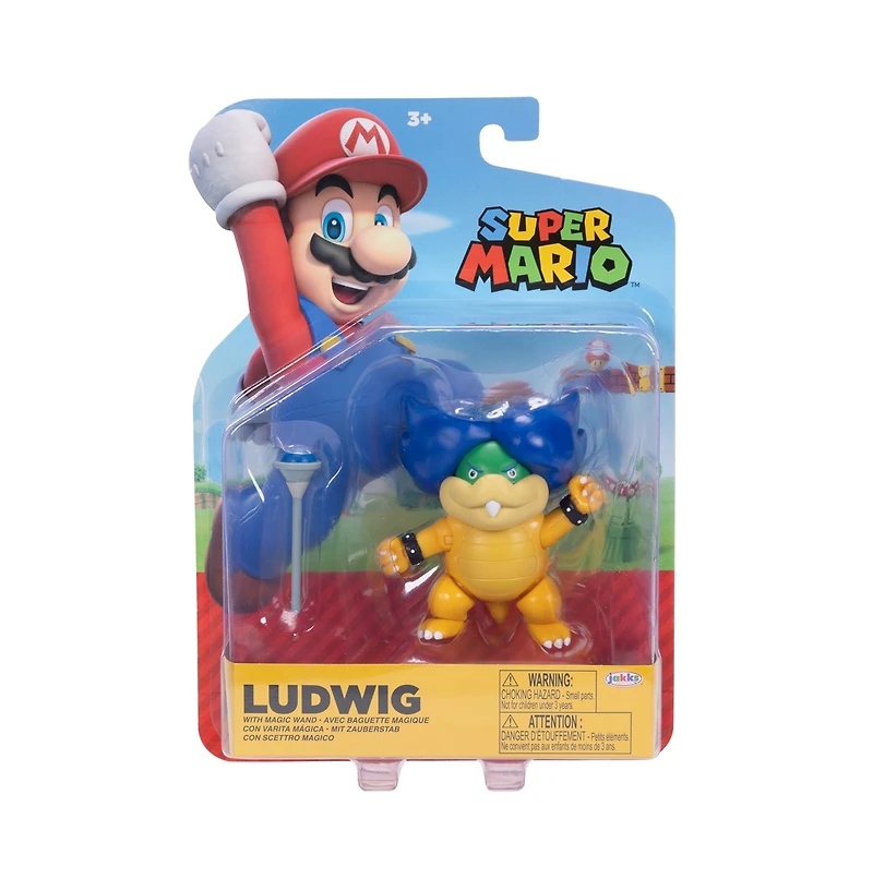 Super Mario 4" Figure Wave