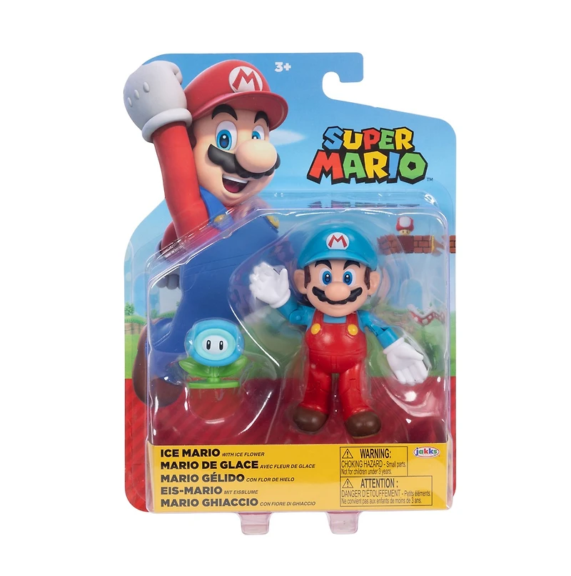 Super Mario 4" Figure Wave