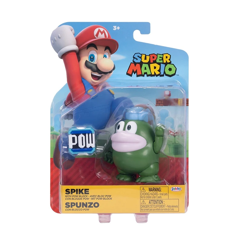Super Mario 4" Figure Wave