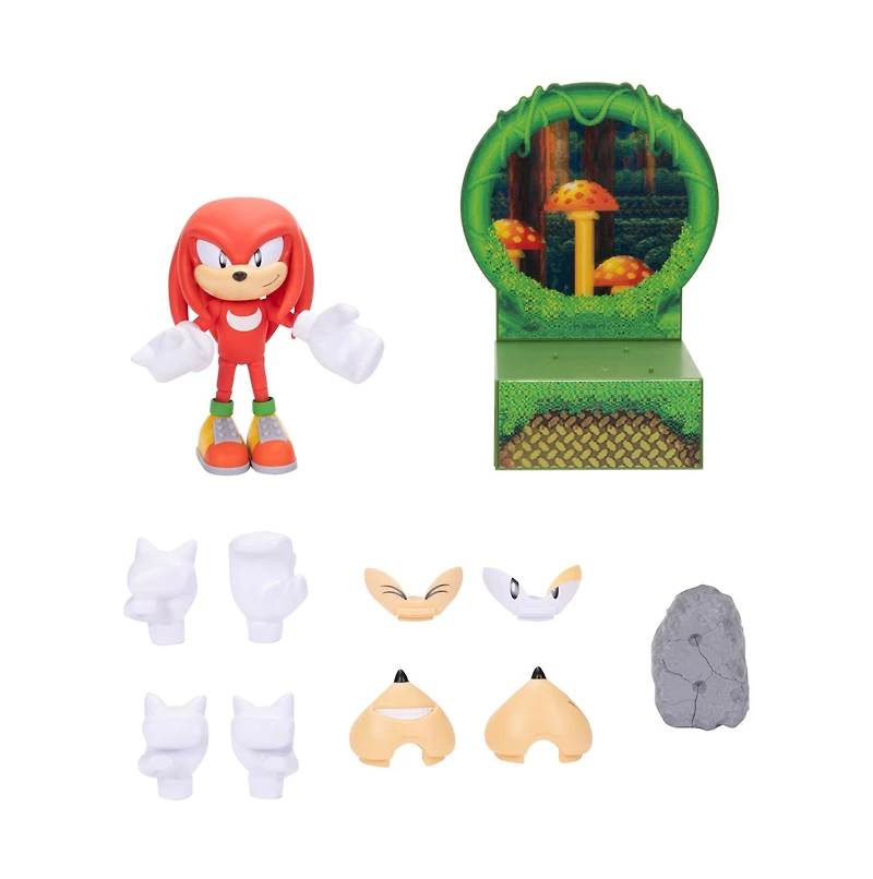 Sonic the Hedgehog: Knuckles Collectors Edition Figure 