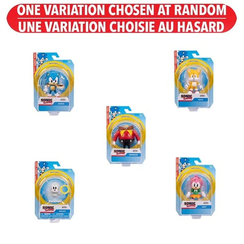 Sonic the Hedgehog 2.5" Figures Wave 19 - Assortment – One Variation Chosen at Random