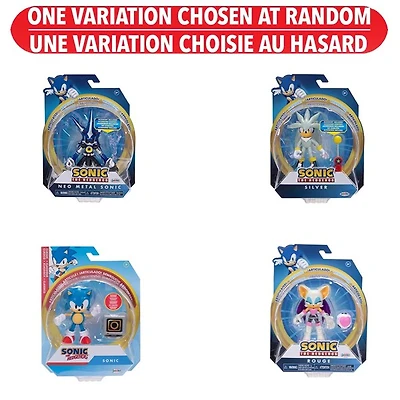 Sonic the Hedgehog 4" Figures Wave 17 – Une variation choisie au hasard