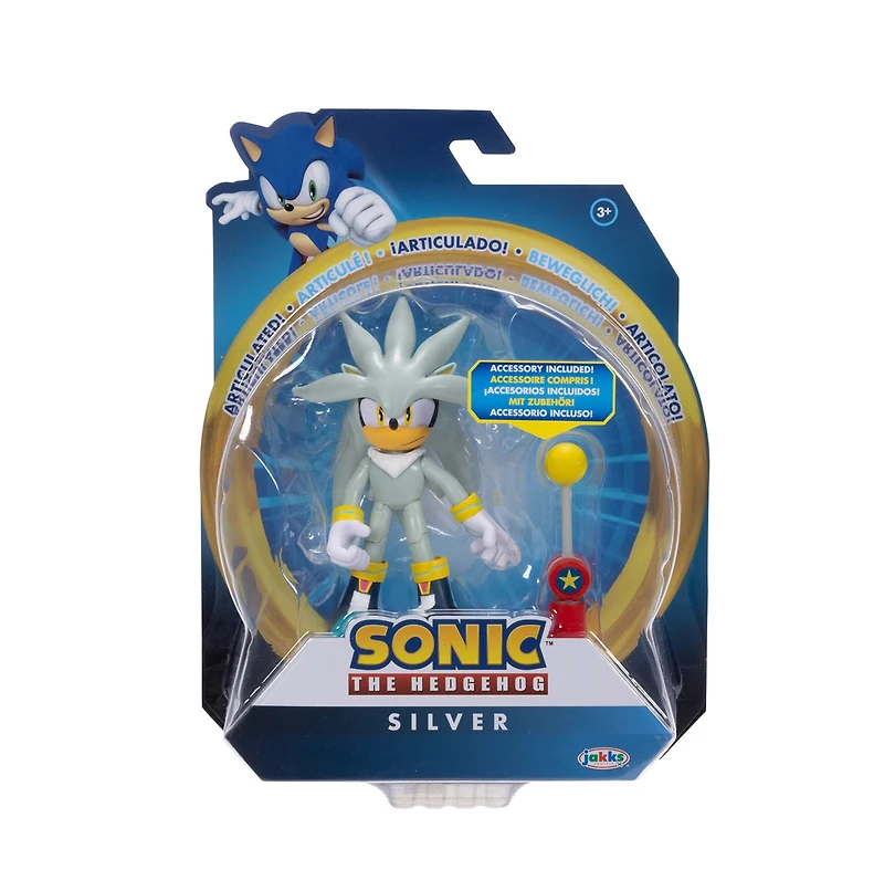 Sonic the Hedgehog 4" Figures Wave 17 – One Variation Chosen at Random