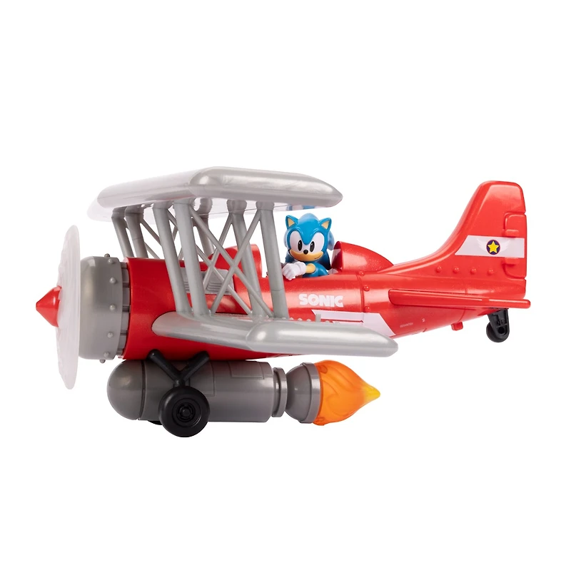 Sonic Tornado Biplane with Action Figure 