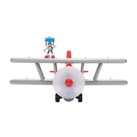 Sonic Tornado Biplane with Action Figure 