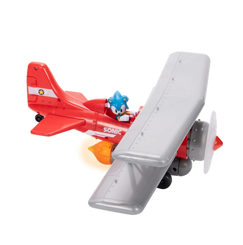 Sonic Tornado Biplane with Action Figure 