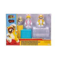 Super Mario 2.5" 3D World Diorama Set 
