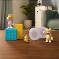 Super Mario 2.5" 3D World Diorama Set 